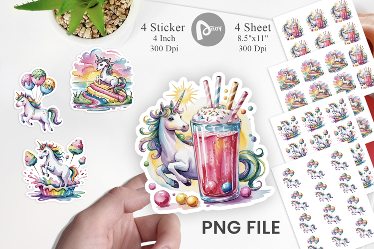 Unicorn PNG Image 9