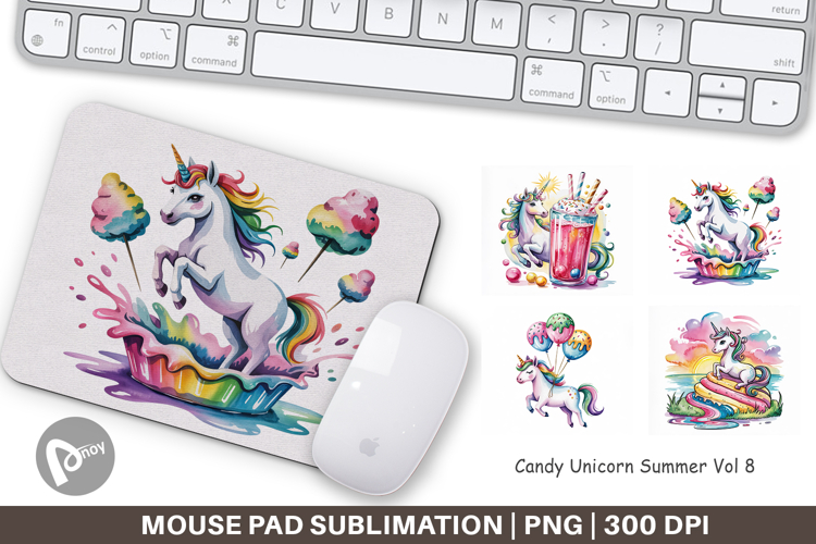 Unicorn Clipart Image 10