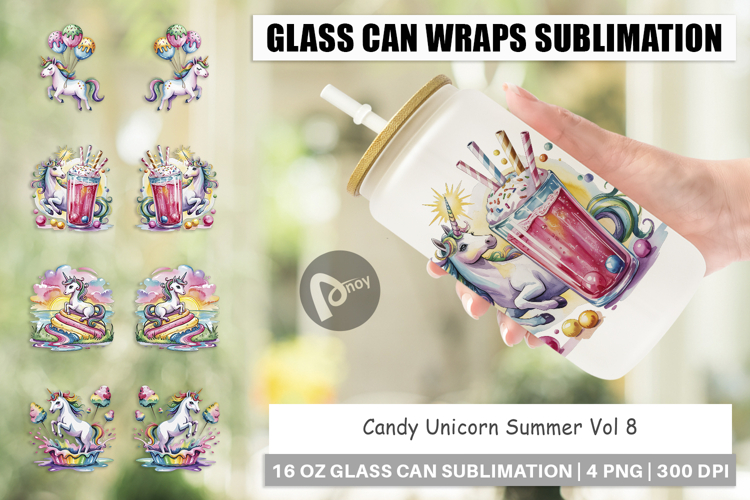 Summer Watercolor Clipart Image 16