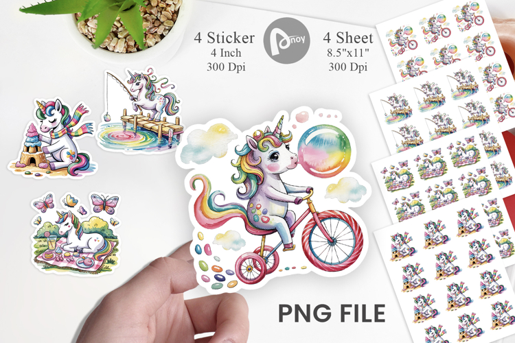 Unicorn PNG Image 8