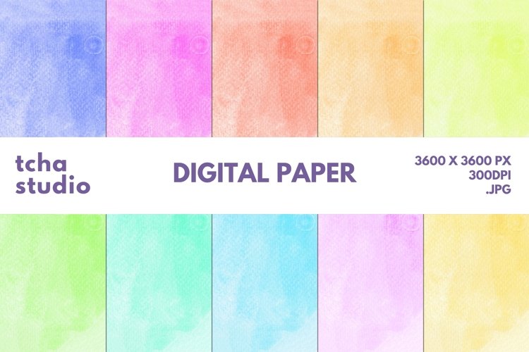 Watercolor Paint Clipart Image 4