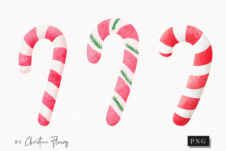 Candy Cane Clipart Image 13