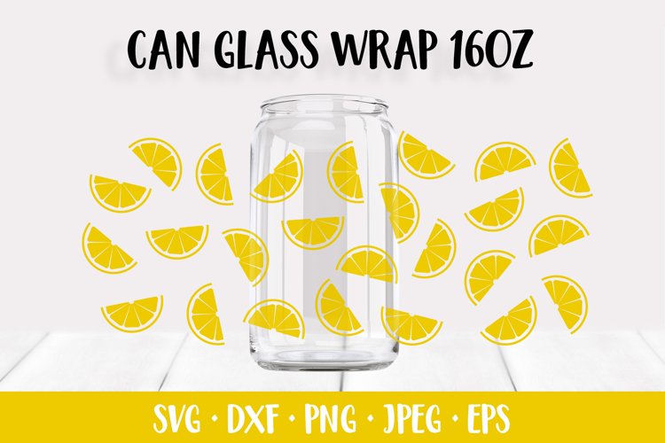 Beer Can Glass Wrap Svg Image 14