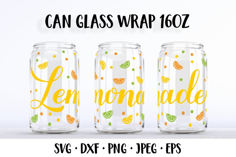 Beer Can Glass Wrap Svg Image 5