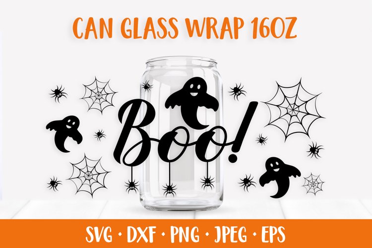 Boo Svg Image 12