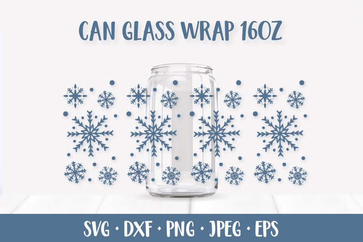 Beer Can Glass Wrap Svg Image 3