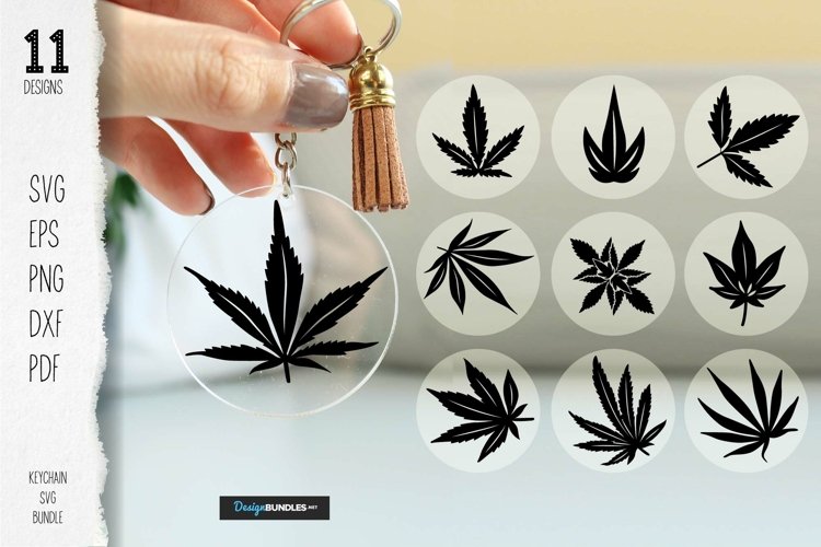 Cannabis keychain bundle