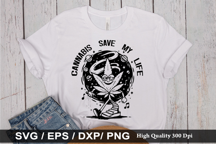 Funny Weed Svg Image 7