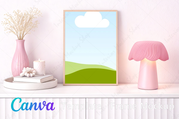 Canva Template | Frame Mockup