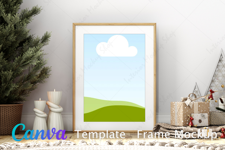 Canva Template | Frame Mockup