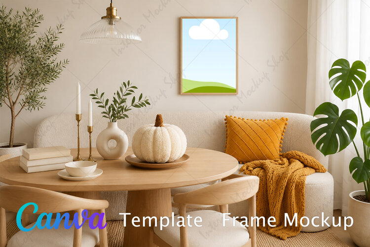 Canva Template | Frame Mockup example image 1