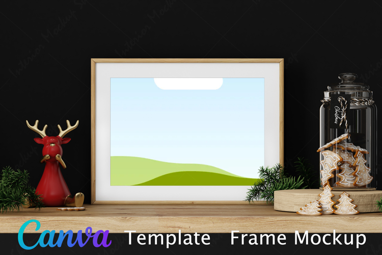 Canva Template | Frame Mockup