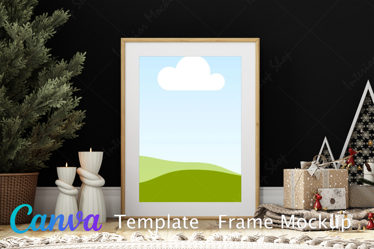 Canva Template | Frame Mockup