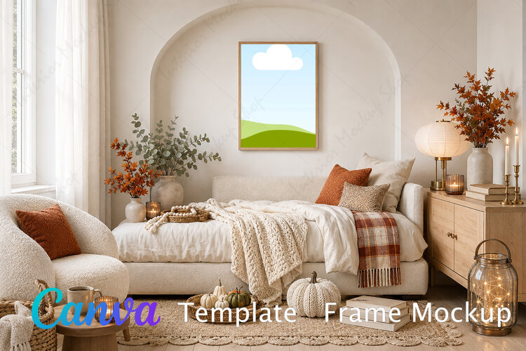 Canva Template | Frame Mockup example image 1