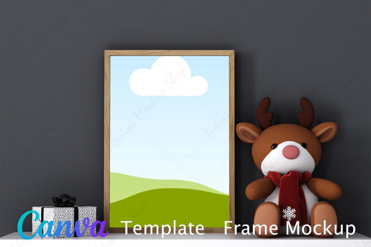 Canva Template | Frame Mockup