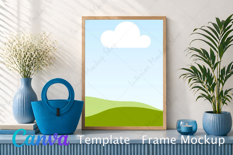 Canva Template | Frame Mockup example image 1