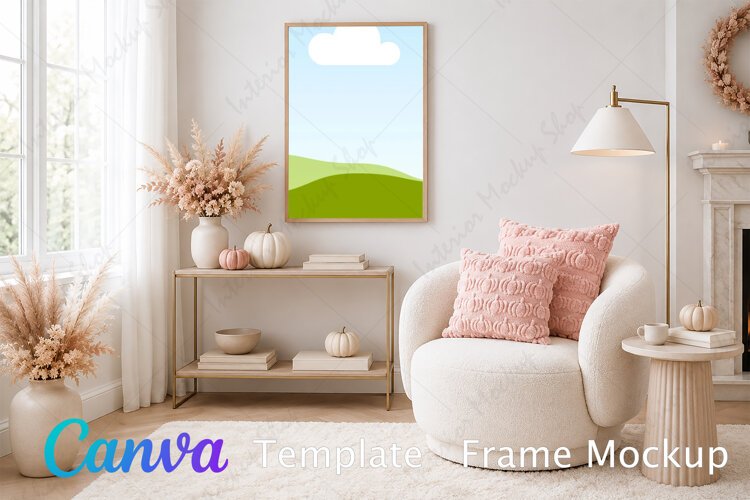 Canva Template | Frame Mockup example image 1
