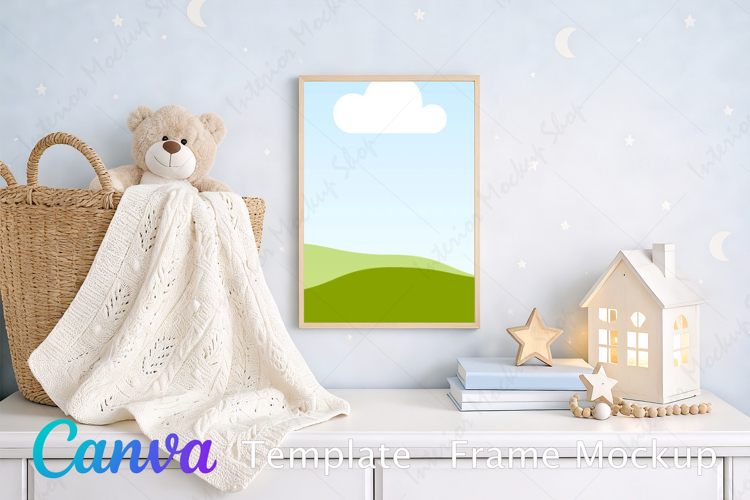 Canva Template | Frame Mockup