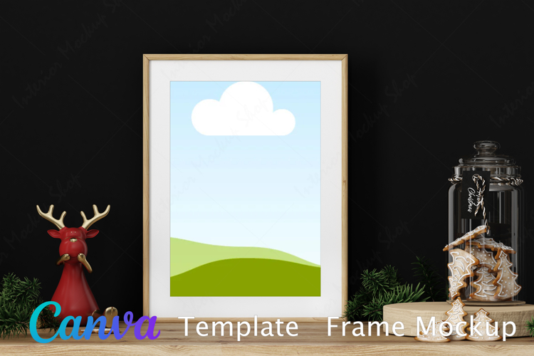 Canva Template | Frame Mockup