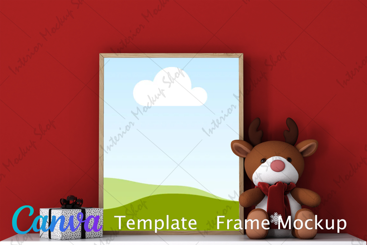 Canva Template | Frame Mockup