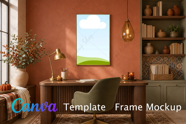 Canva Template | Frame Mockup
