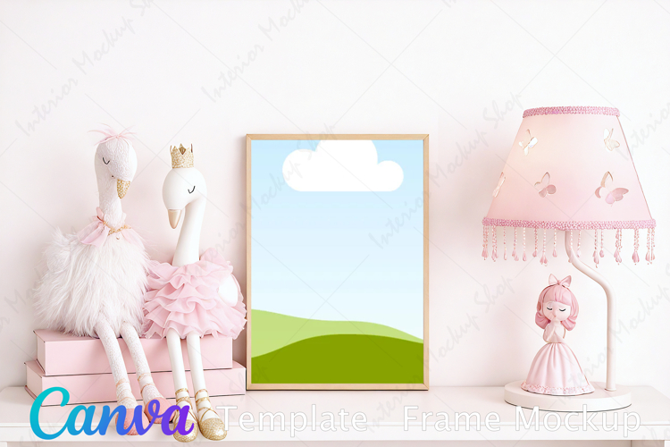 Canva Template | Frame Mockup example image 1