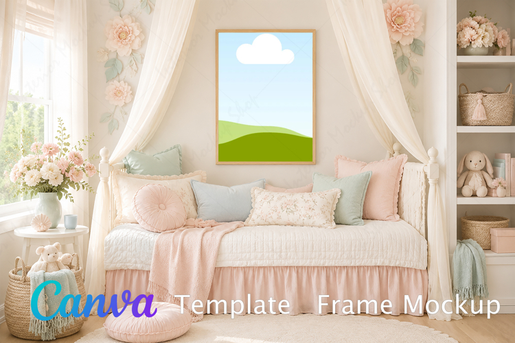 Canva Template | Frame Mockup