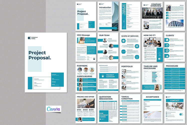 Proposal Template | Canva