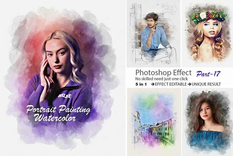 Canvas Art Photo Effect