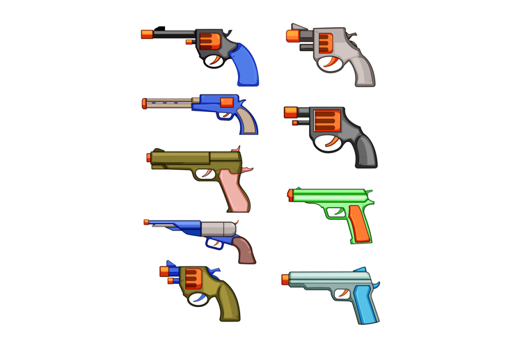 Gun Illustration Image 10