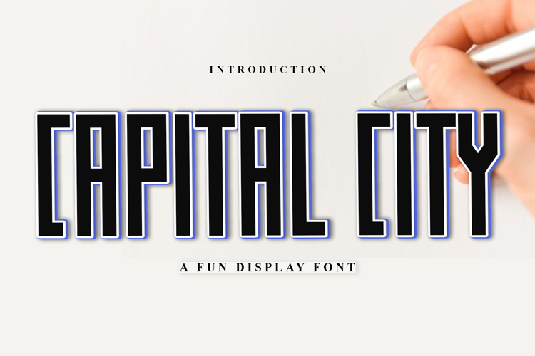 4th Of July Font Image 19