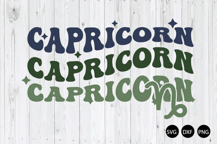 Capricorn Svg Image 7