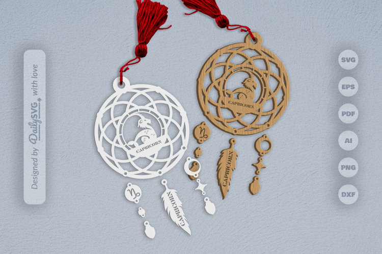 Capricorn Svg Image 8