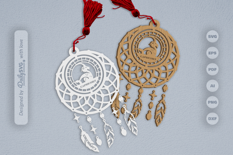 Capricorn Svg Image 5