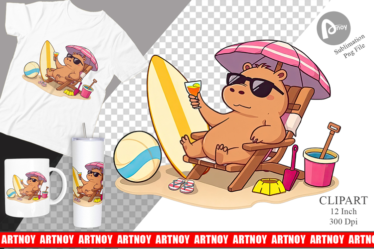 Summer Clipart Image 18