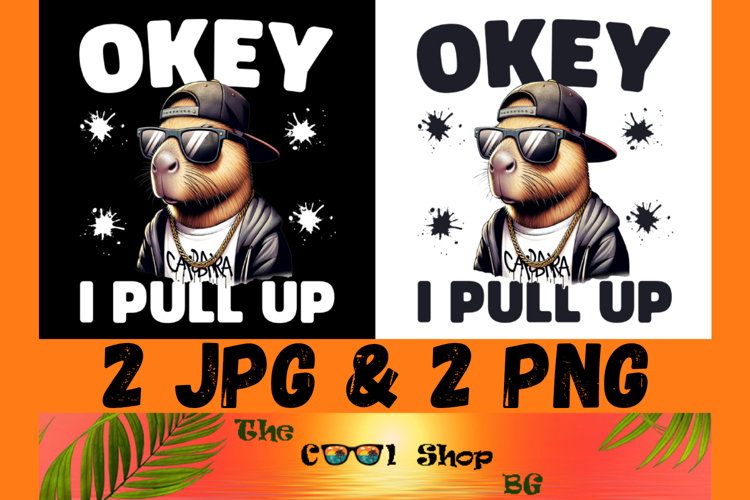 Ok I Pull Up Capybara Png, Capybara Meme Png, Funny Capybara