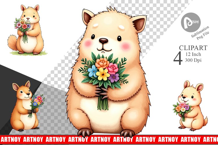 Bouquet Clipart Image 2