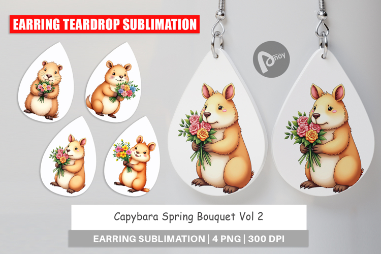 Sublimation Earring Designs Image 18