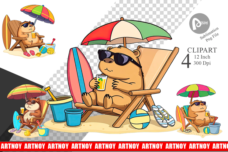 Summer Clipart Image 8