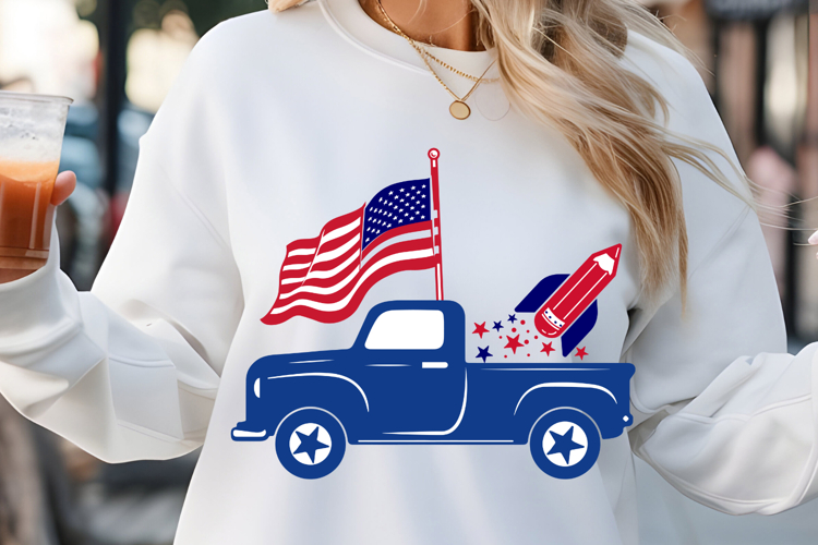 4th Of July Sublimation Design Image 11