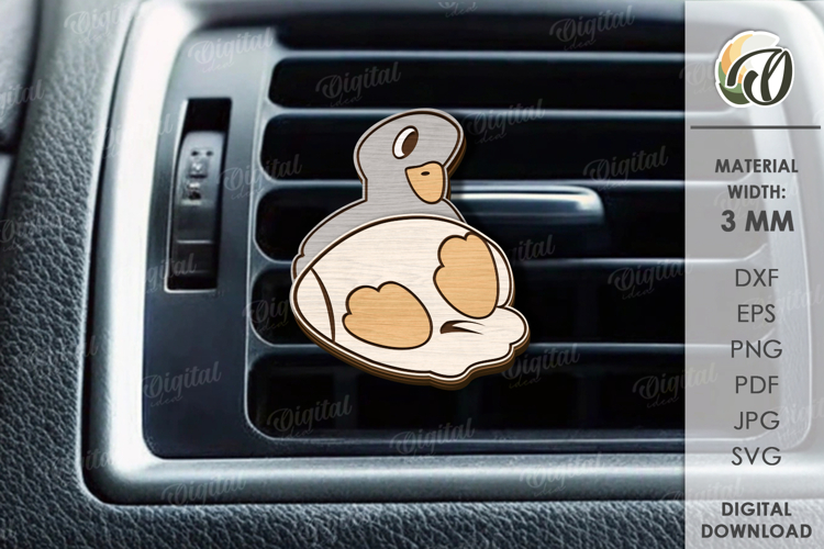 Duck Clipart Image 4