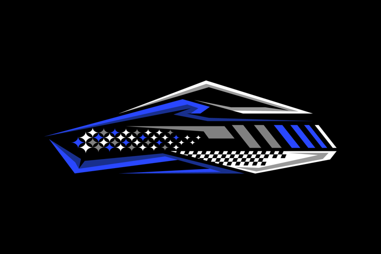 Car auto racing decal vinyl stripes stickers design
