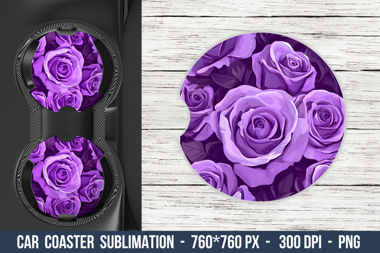 Purple Rose Png Image 22