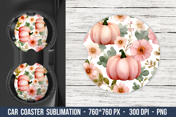Pumpkin Watercolor Png Image 24