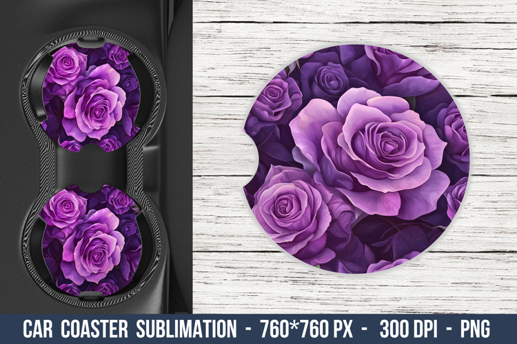 Purple Flower Clipart Image 18