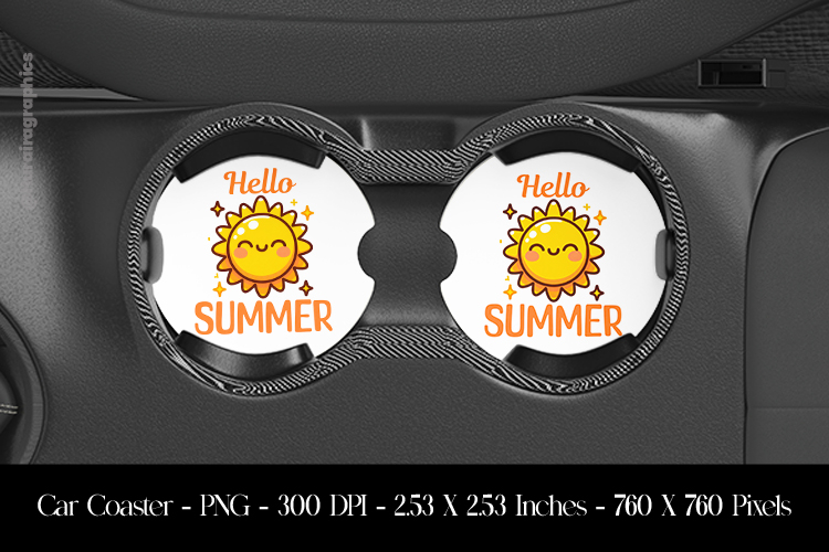 Hello Summer Clipart Image 2