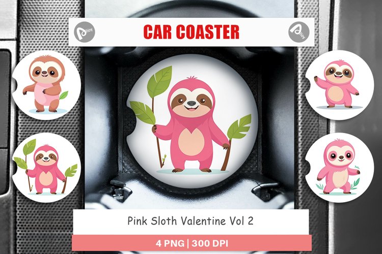 Sloth Clipart Image 10