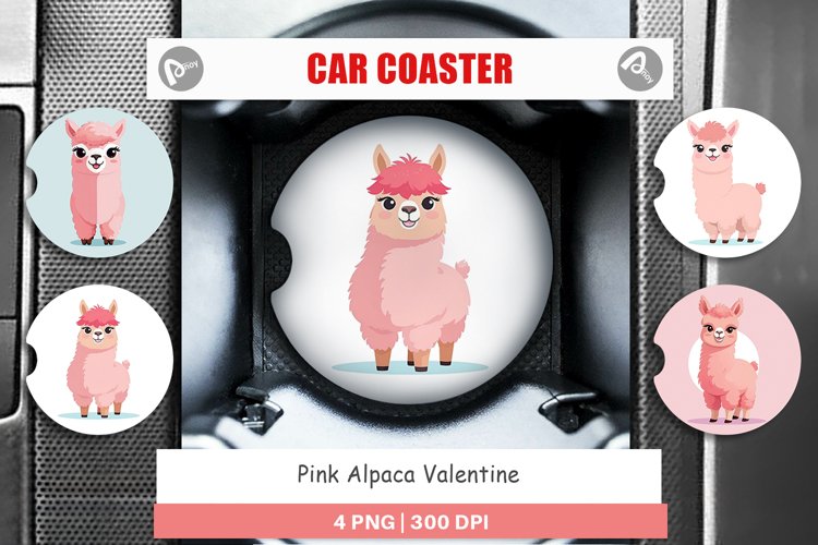 Alpaca Clipart Image 21