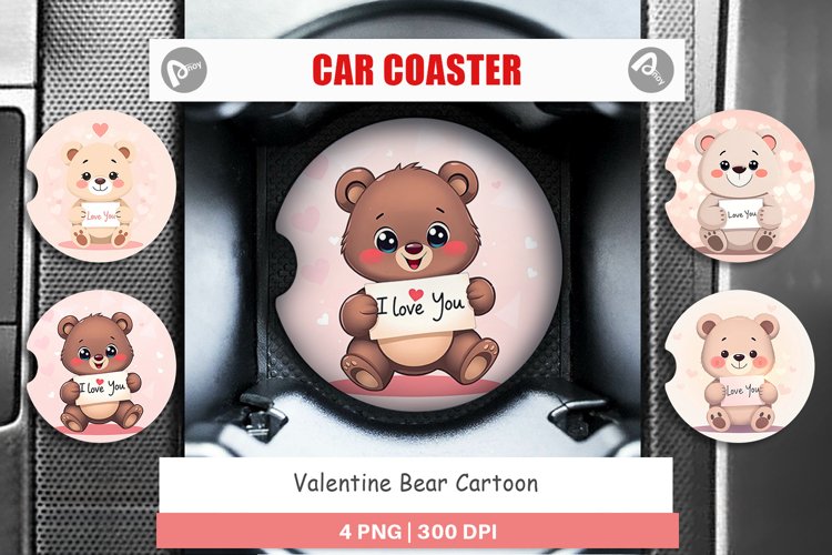 Bear Cartoon Image 20