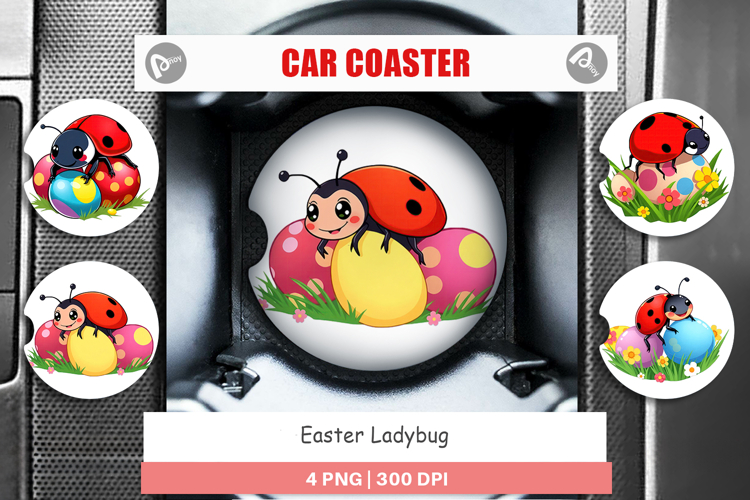 Ladybug Clipart Image 15